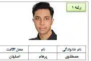 قبولی های کنکور 1402 1 رتبه یک تجربی 1402