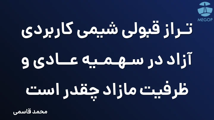 تراز قبولی شیمی کاربردی آزاد در سهمیه عادی و ظرفیت مازاد چقدر است
