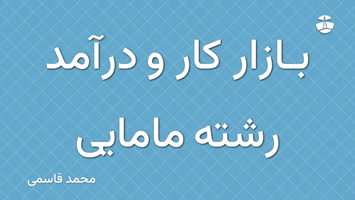 بازار کار و درآمد رشته مامایی
