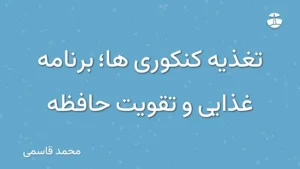 تغذیه کنکوری ها؛ برنامه غذایی و تقویت حافظه