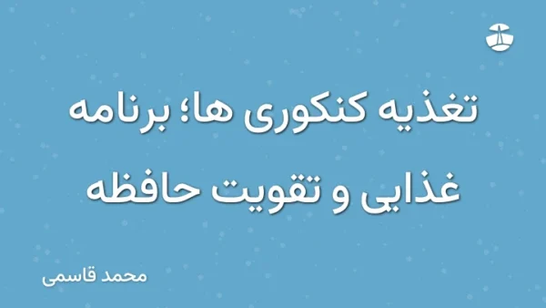 تغذیه کنکوری ها؛ برنامه غذایی و تقویت حافظه